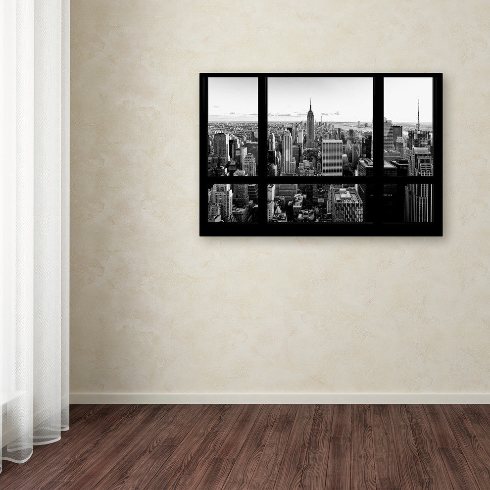 Philippe Hugonnard ''View of New York City'' Canvas Art, 22x32
