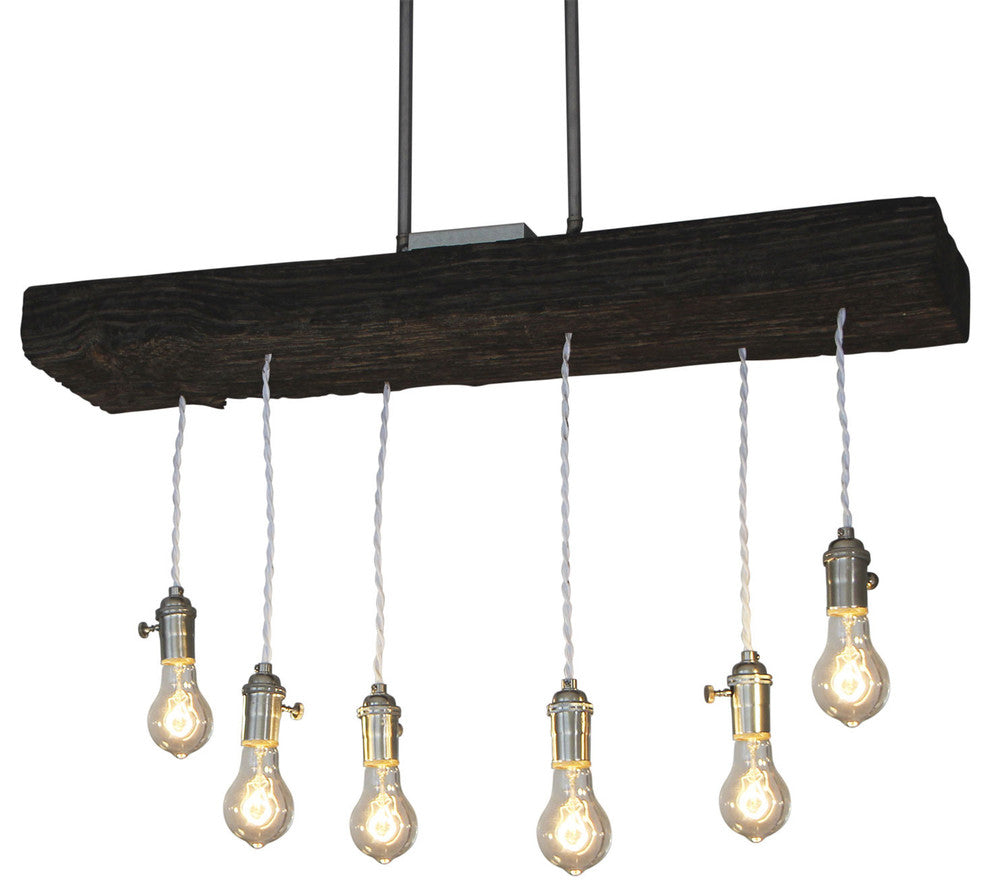 New York City Chandelier, 18"