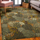 Indoor/Outdoor Tropics TC11 Clay Machine Washable 3' x 5' Rug