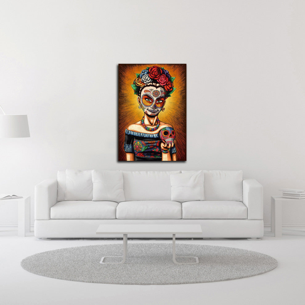 "Rita" by Nicholas Ivins, Print on Canvas, 21"x30"