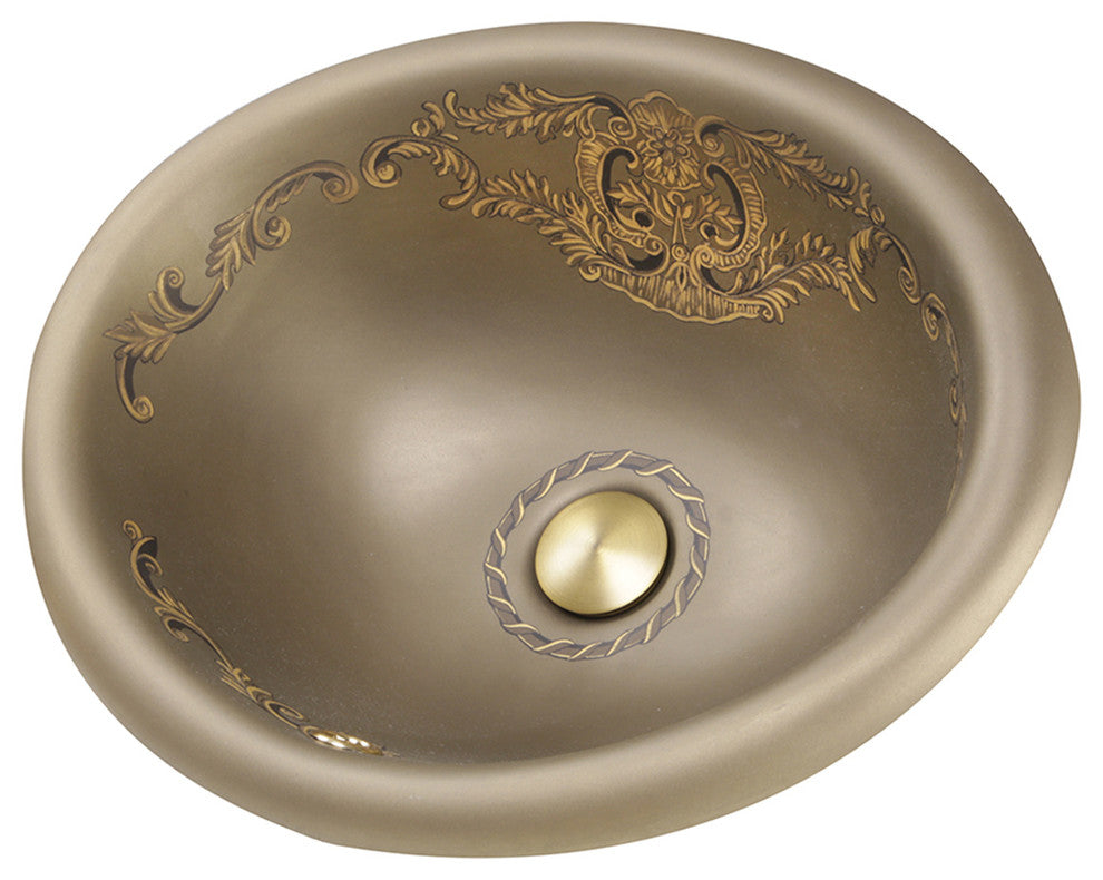 Nantucket Sinks St. Louis Italian Fireclay Vanity Sink