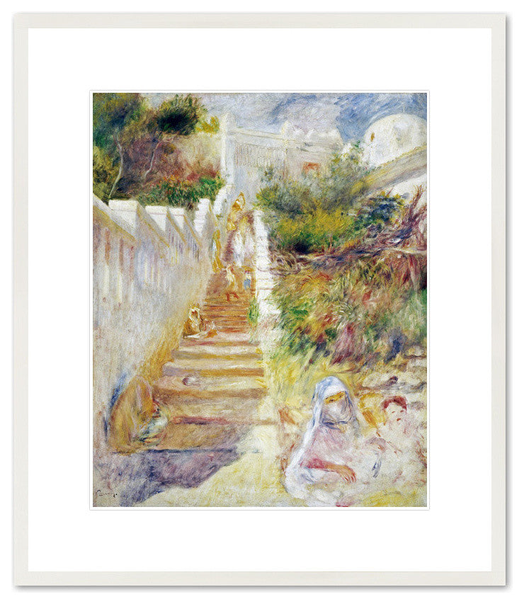 The Steps, Algiers