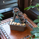 Alpine 4-Tier Step Tabletop Fountain, 8" Tall
