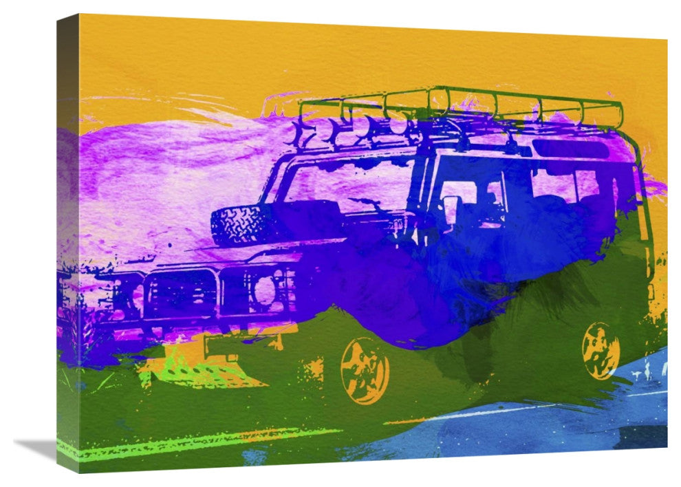 "Land Rover Defender" Fine Art Print