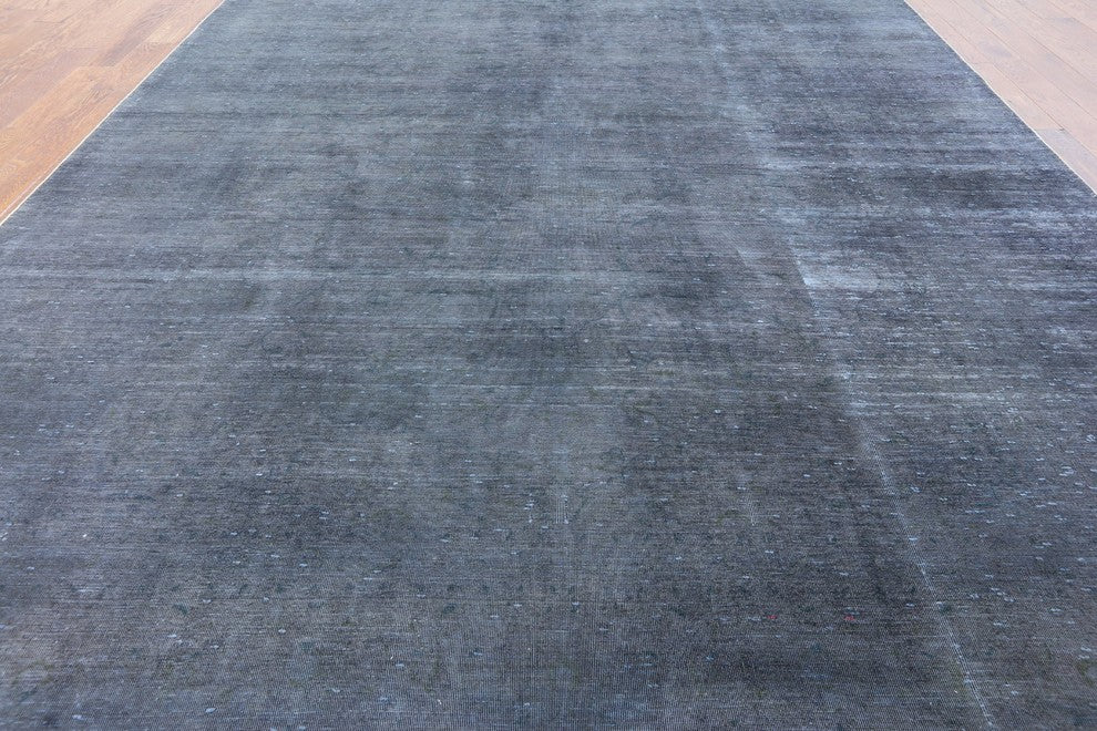 10'x13 Oriental Hand Knotted Overdyed Rug, W2615