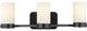 Elevate  Collection Three-Light Bath and Vanity