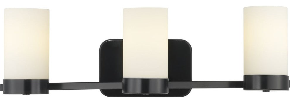 Elevate  Collection Three-Light Bath and Vanity