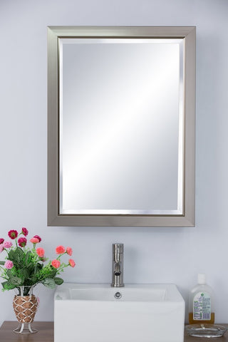 Mirrored Medicine Cabinet