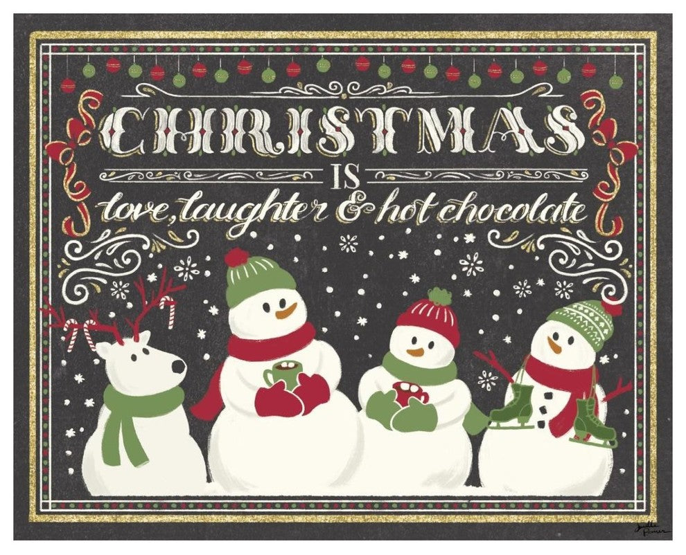 "Winter Wonderland V" Digital Paper Print by Janelle Penner, 37"x30"