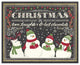 "Winter Wonderland V" Digital Paper Print by Janelle Penner, 37"x30"