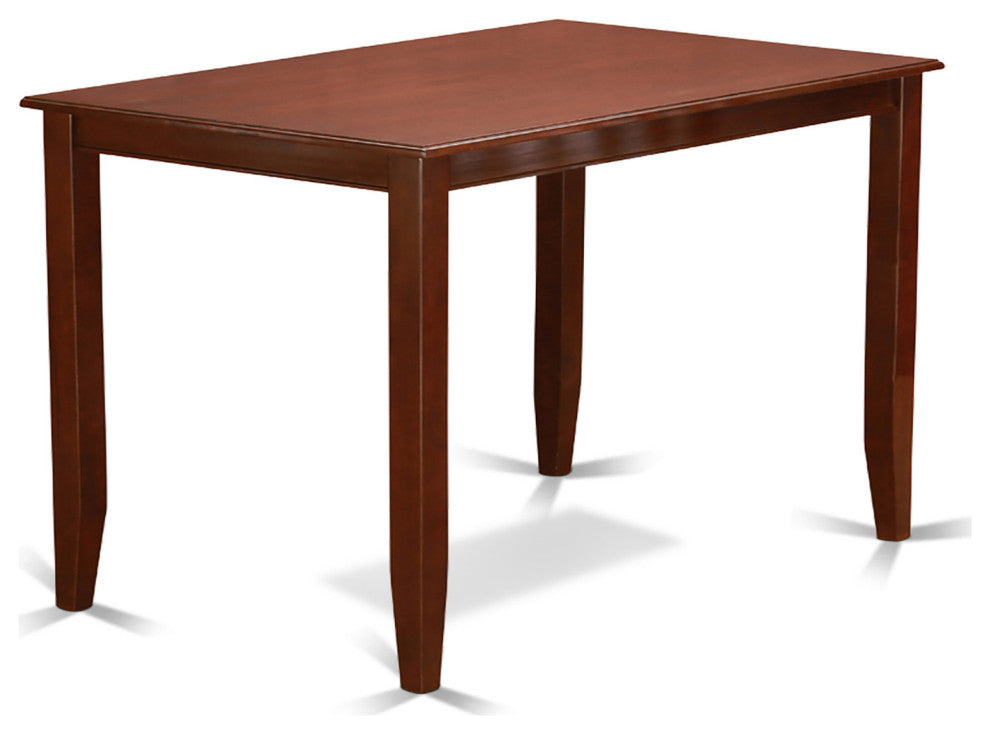 5 Pc Counter Height Dining Set -High Table And 4 Dinette Chairs