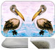 Pelican Twins Plush Bath Mat, 30"x20"