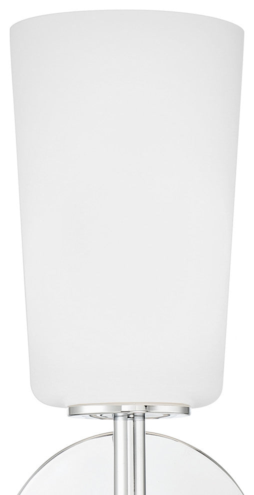 Colton 1 Light Polished Chrome Wall Mount