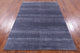 5' 1" X 7' 2" Savannah Grass Hand Knotted Wool and Silk Rug Q11498