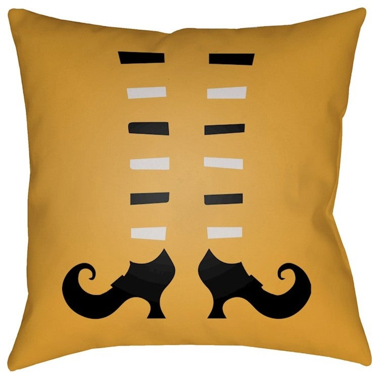 Boo Pillow 18x18x4