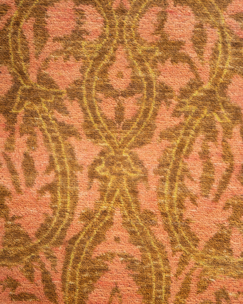 Mogul, One-of-a-Kind Hand-Knotted Area Rug Yellow, 10'1"x13'4"