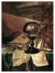 "Vanitas" Digital Paper Print by Vincent Laurensz Van der Vinne, 18"x24"