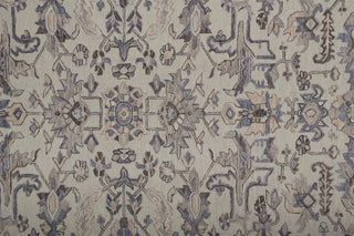 Weave & Wander Faris Ivory/Gray 5'x8' Hand Tufted Area Rug