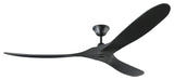Maverick 70" Ceiling Fan Matte Black