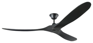 Maverick 70" Ceiling Fan Matte Black