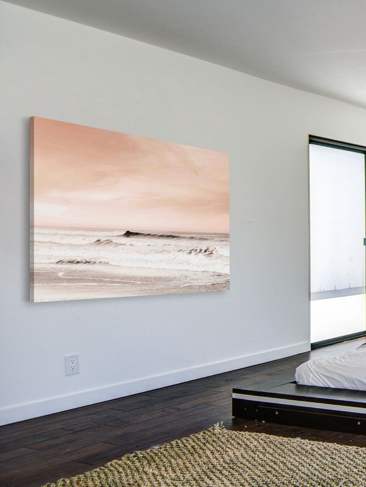 Marmont Hill, "Feathered Dawn" by Morgan Hartley Print on Wrapped Canvas, 24x16
