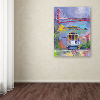 'San Francisco 2' Canvas Art by Richard Wallich