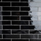Chester Ceramic Wall Tile, Nero