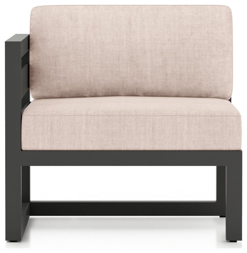 Avion 8 Piece Sectional Set, Canvas Flax