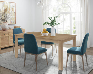 Tiburon Dining Table, Drifted Sand, 71" Width