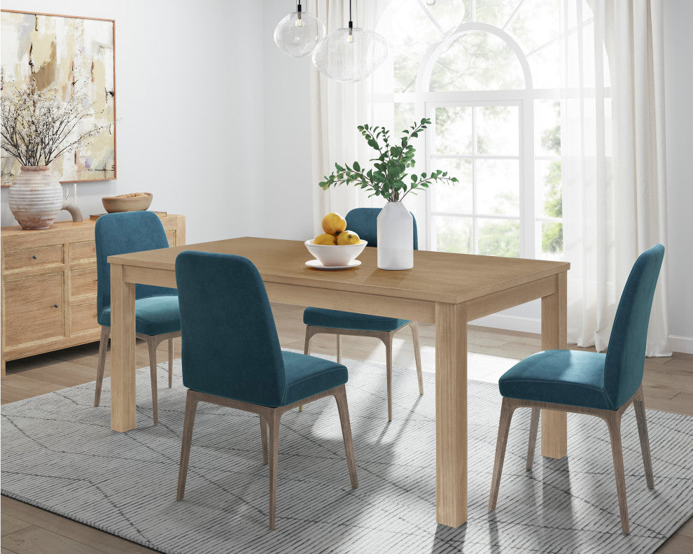 Tiburon Dining Table, Drifted Sand, 71" Width