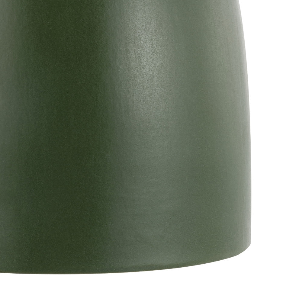 Safavieh Millia 14.75" Garden Stool, Moss Green