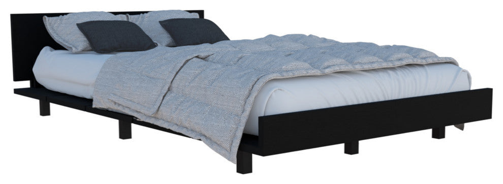 Ethereal Twin Bed Base, Black