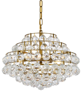 Seren 18" Pendant, Brass