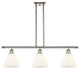 Innovations 516-3I-PN-GBD-751-LED 3 Light Island Light, Polished Nickel