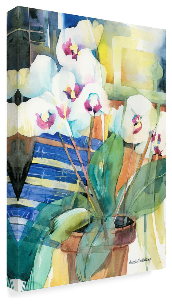 Annelein Beukenkamp ''Orchid Offering'' Canvas Art