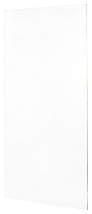 Swan 36x72 Solid Surface Shower Wall Panel, White
