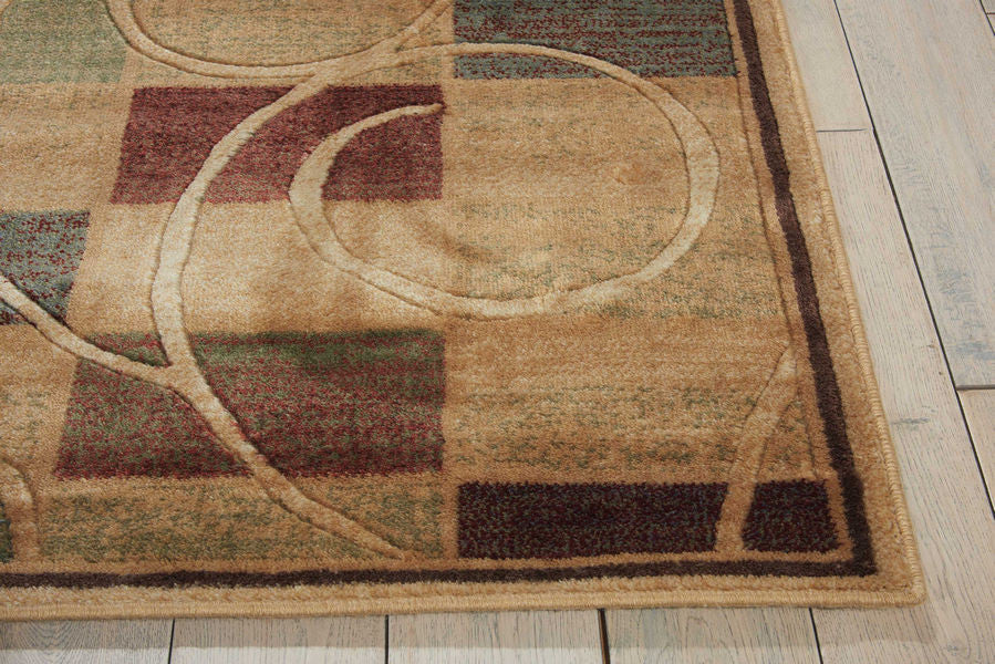 Nourison Expressions Area Rug, Beige, 7'9"x10'10"