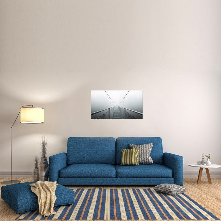 "The Path To Infinity" Stretched Canvas Giclee by Max Zimmermann, 40x22"