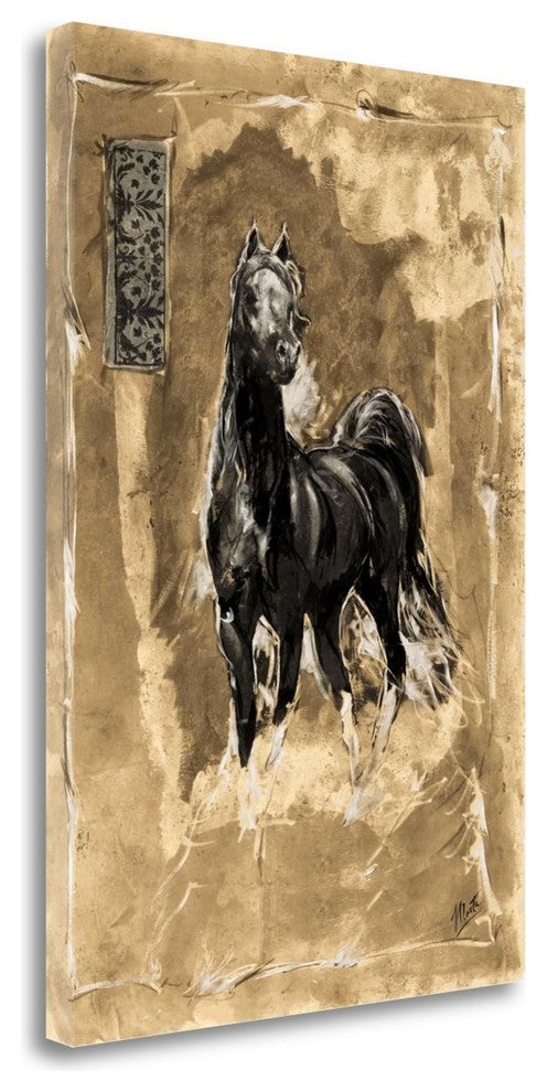 "Quick Silver" By Marta G. Wiley, Giclee Print on Gallery Wrap Canvas