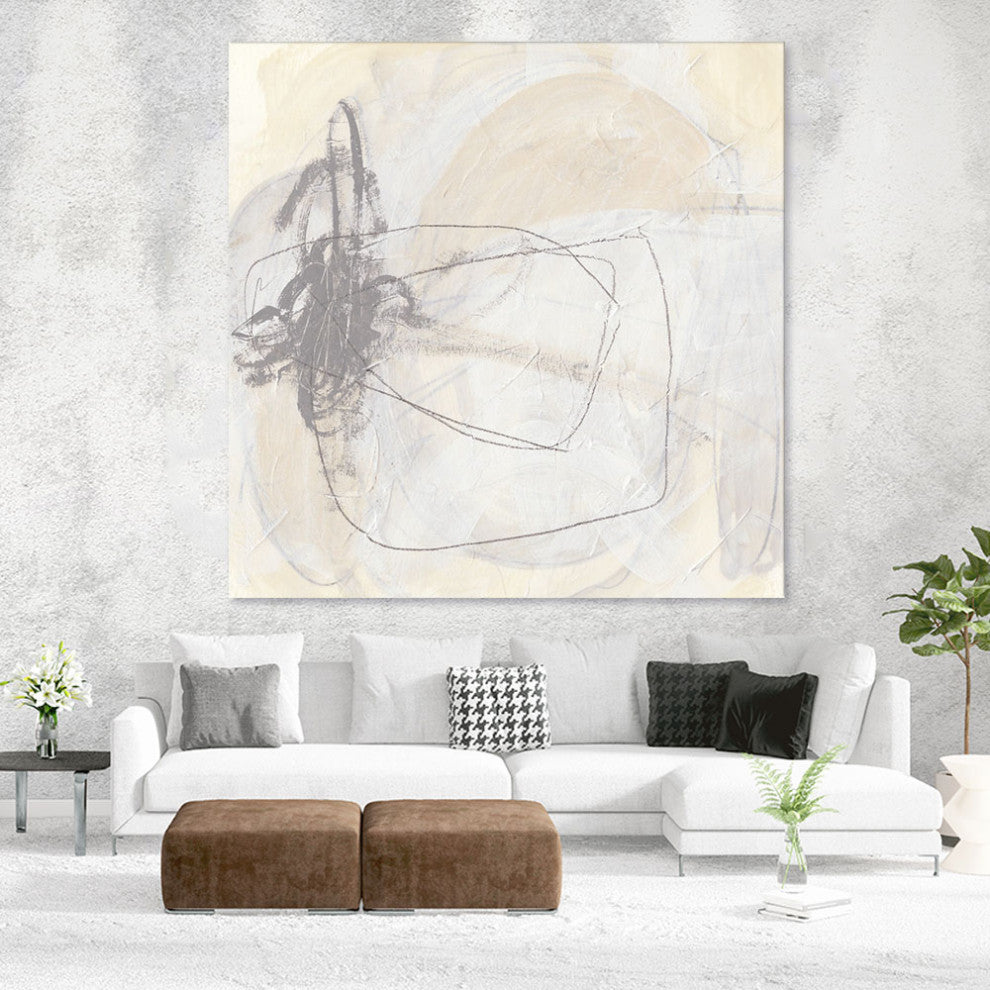 "Periphery I" Fine Art Giant Canvas Print, 54"x54"