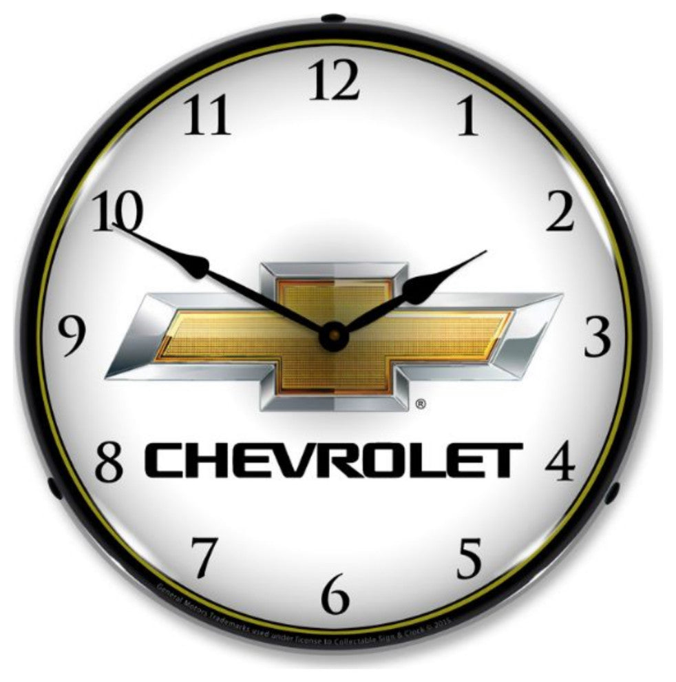 GM1506602 Chevrolet Bowtie Clock