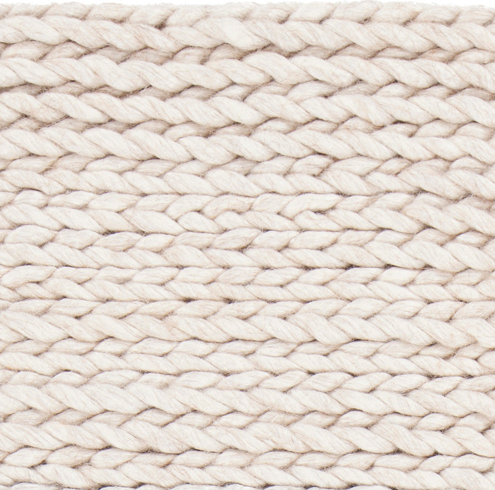Chloe Contemporary Area Rug, Beige, 7'9"x10'6"
