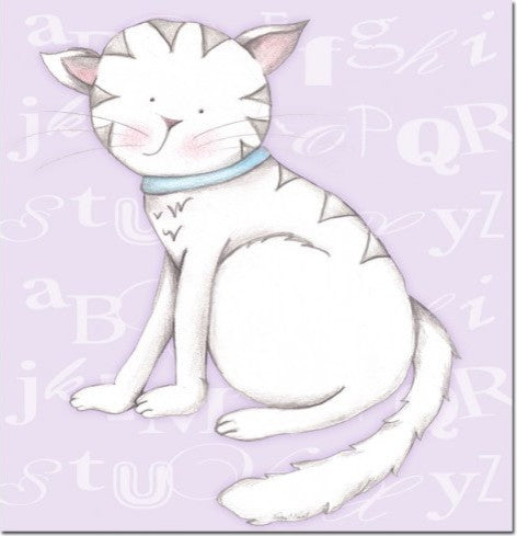 Kitty Kitty Lavender
