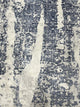 Hand-Knotted Wool Ivory/Blue Transitional Modern Modern Rug, 7' X 9'