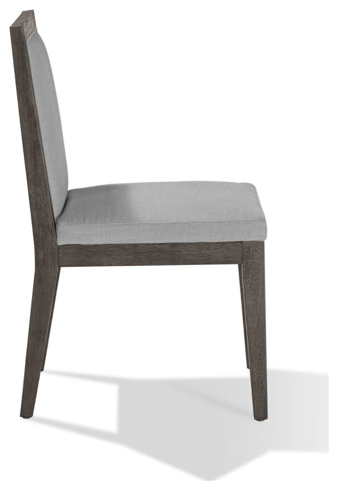 Modus Modesto Wood Framed 2 Side Chair in French Roast