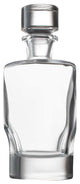 Carina Crystal Modern Whiskey Decanter 25.3 oz