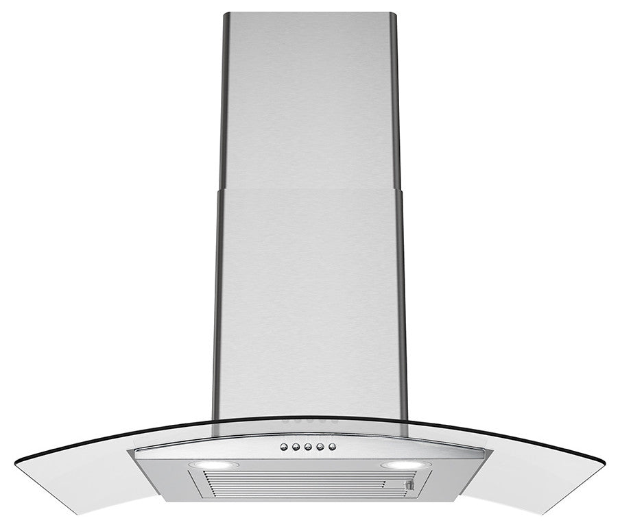 Streamline 30" Girardi Ducted Wall Mount Range Hood, Stainless Steel