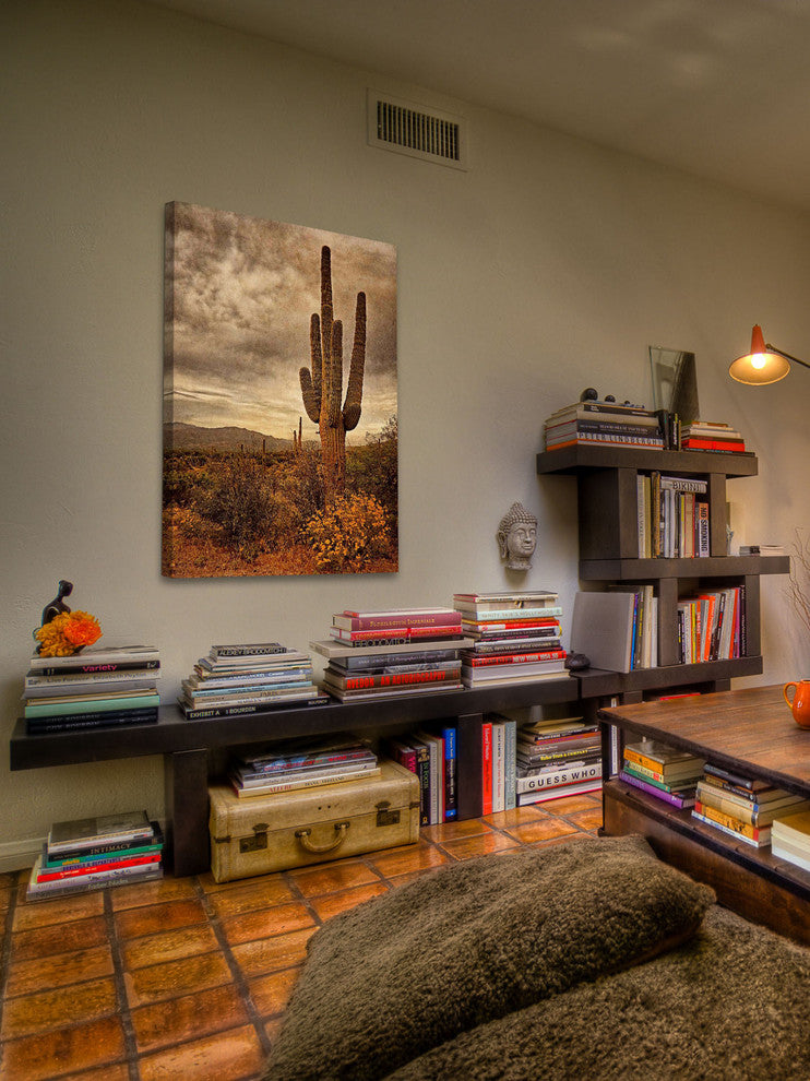 "Desert Sentinels" Painting Print on Canvas by Robertson