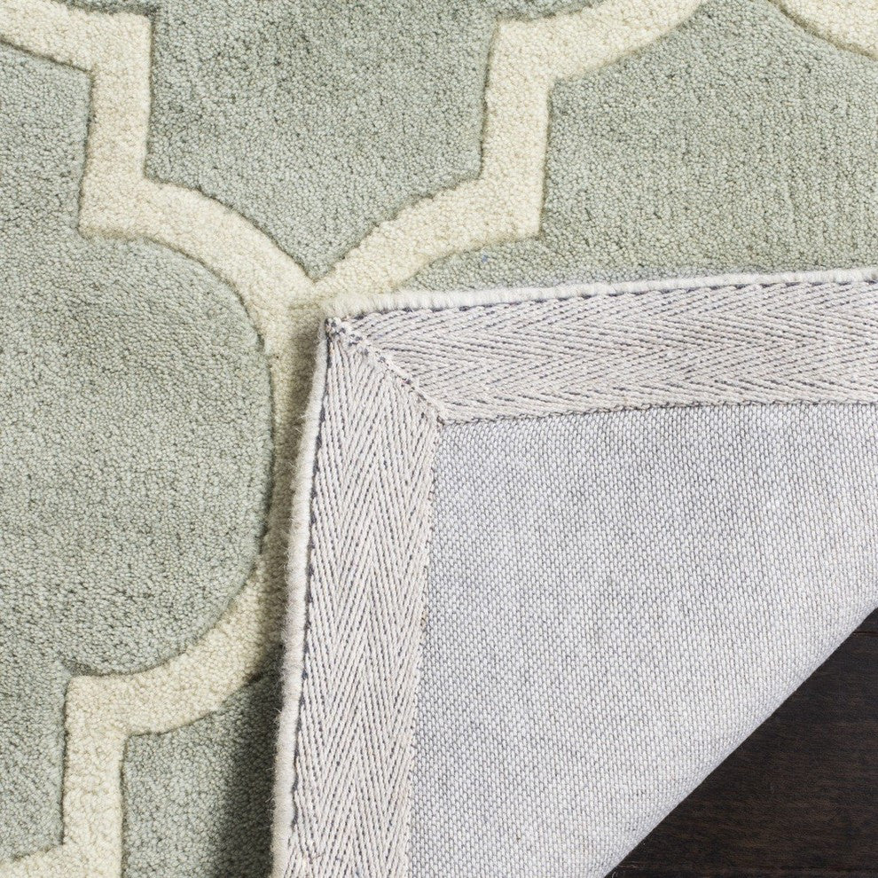 Safavieh Chatham CHT733E 4' Square Gray Rug