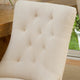 GDF Studio Janelle Tufted Fabric Dining/ Accent Chair, Set of 2